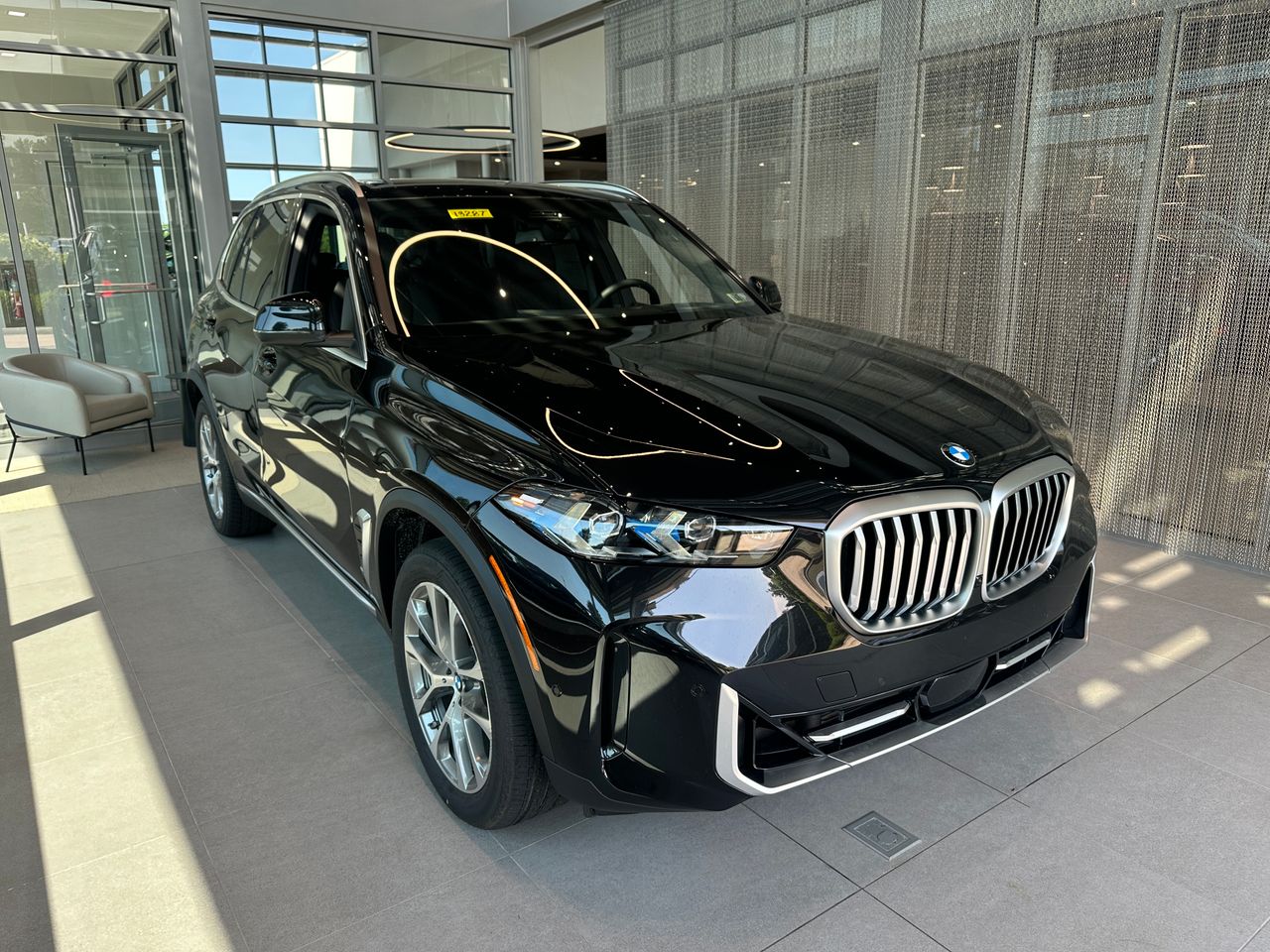 New 2026 Black Sapphire Metallic BMW xDrive40i image 1