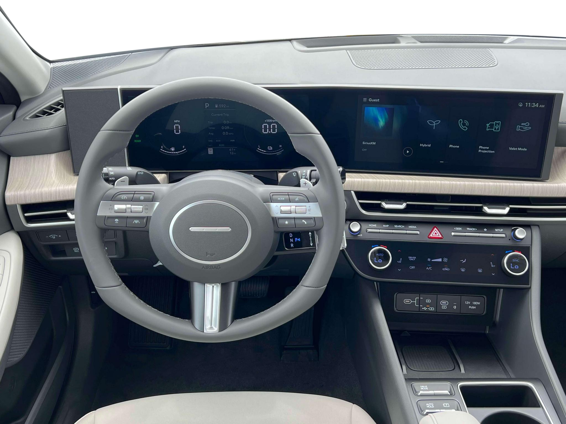 New 2025 Gray Hyundai SEL image 17