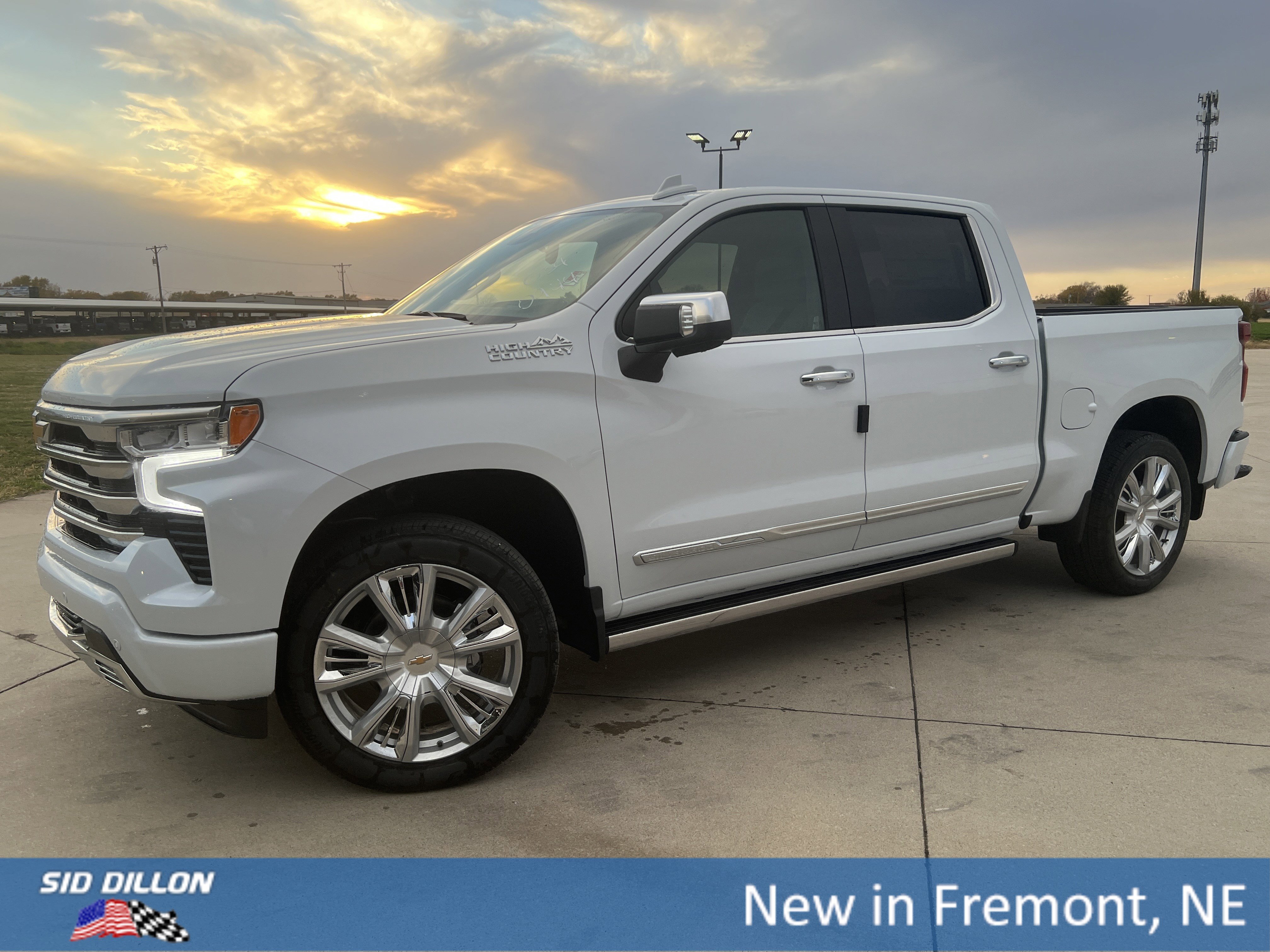 2026 Chevrolet Silverado 1500 High Country's photo