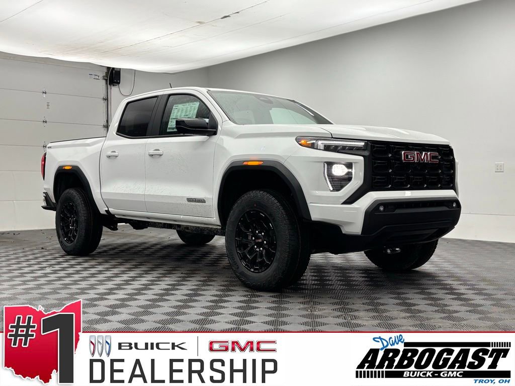 2026 GMC Canyon Elevation's photo