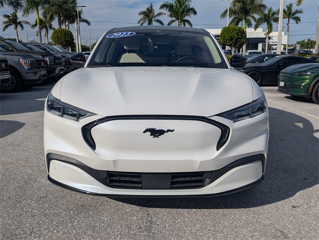 Used 2023 Ford Mustang Mach-E Premium RWD with VIN 3FMTK3R72PMA66609 for sale in Delray Beach, FL