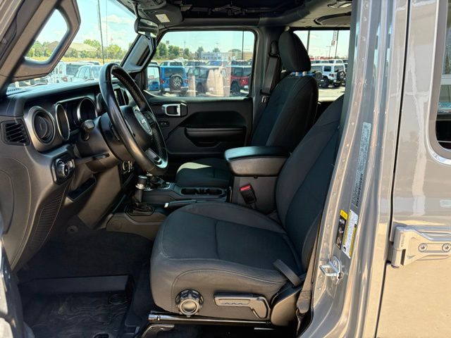 2021 Jeep Wrangler Unlimited Willys photo 11