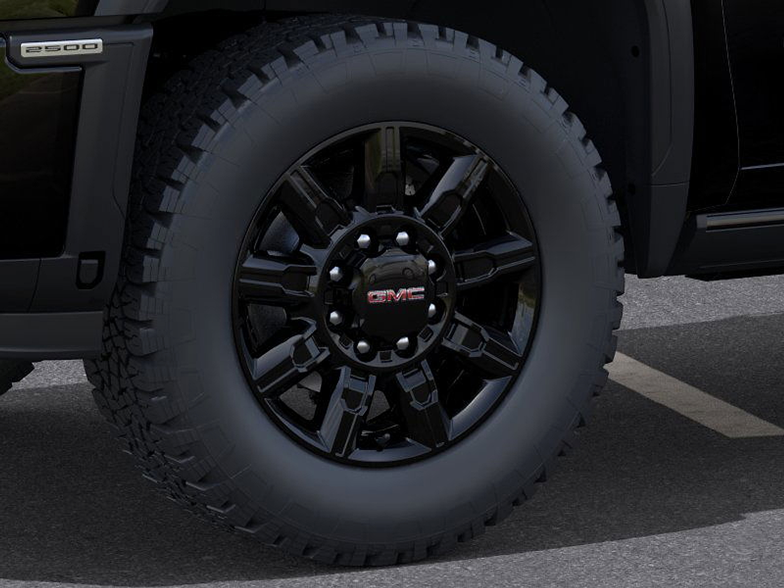 2025 Gmc Sierra 2500 HD AT4 photo 3