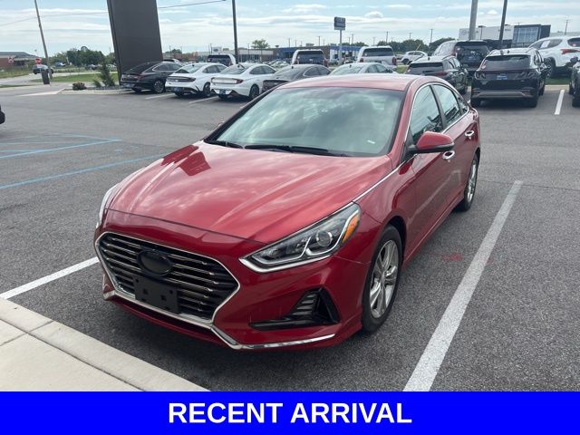 2018 Hyundai Sonata SEL photo 2
