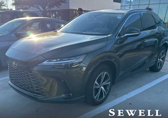 2023 Lexus RX 350's photo