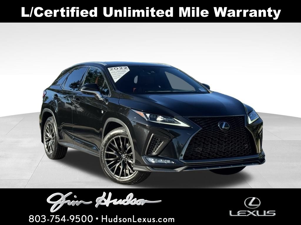 2022 Lexus RX 350 F SPORT's photo