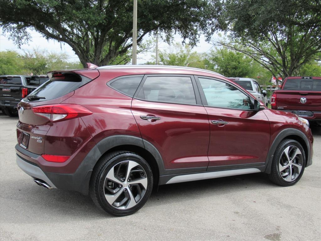 2018 Hyundai Tucson Limited photo 6