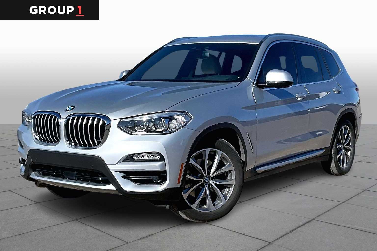 2019 BMW X3 30i's photo