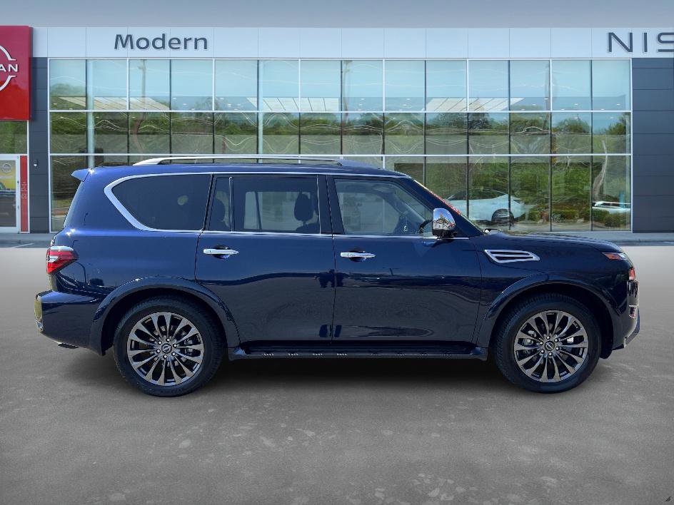 2024 Nissan Armada Platinum photo 4