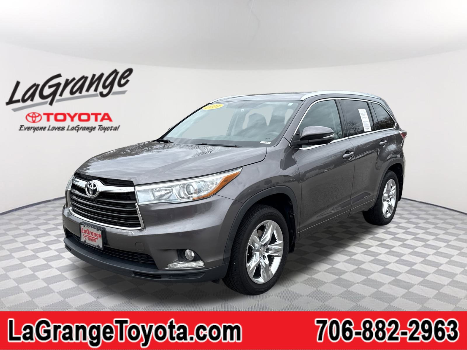 2014 Toyota Highlander Limited