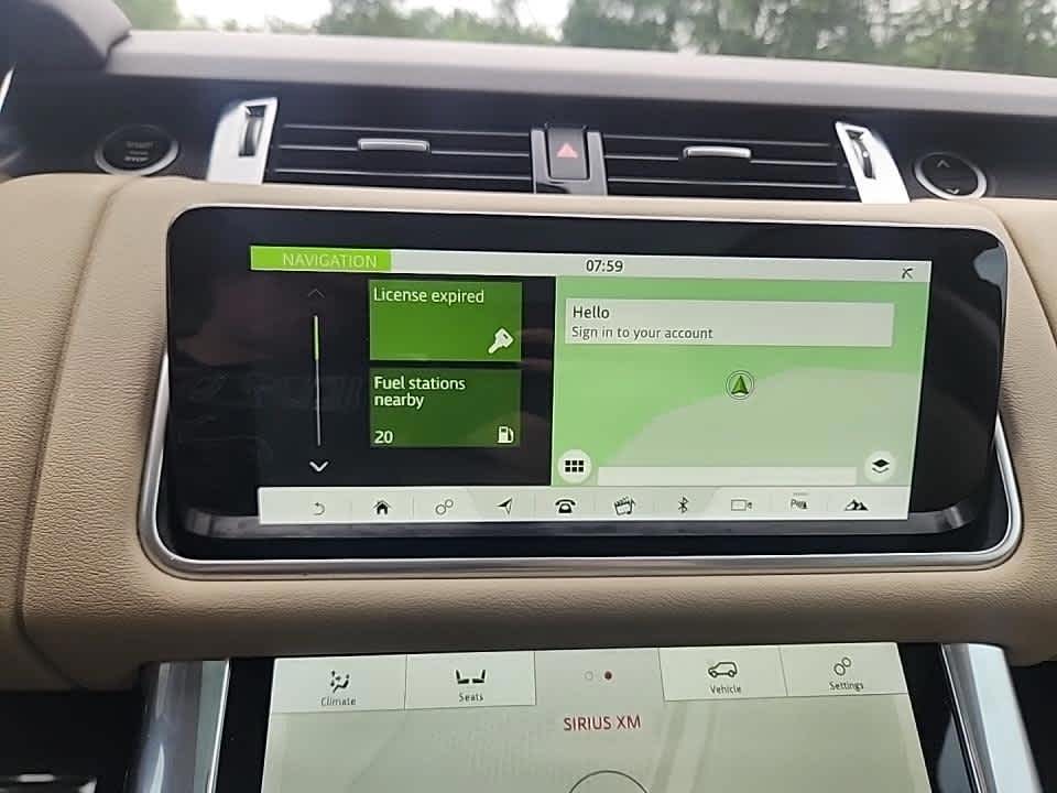 2021 Land Rover Range Rover Sport HSE Silver Edition photo 9