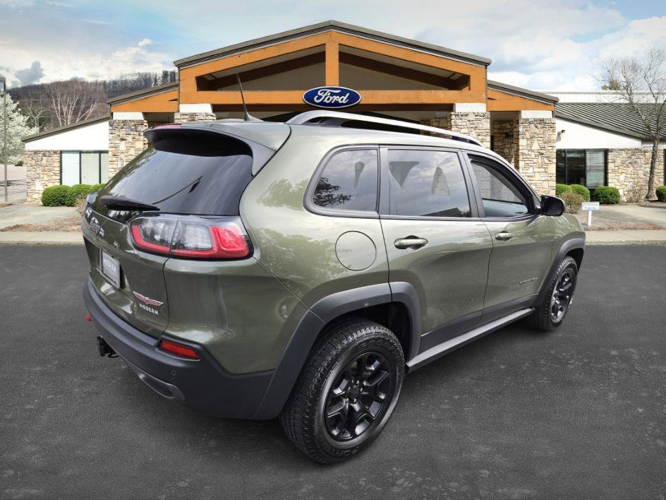 2019 Jeep Cherokee Trailhawk photo 4