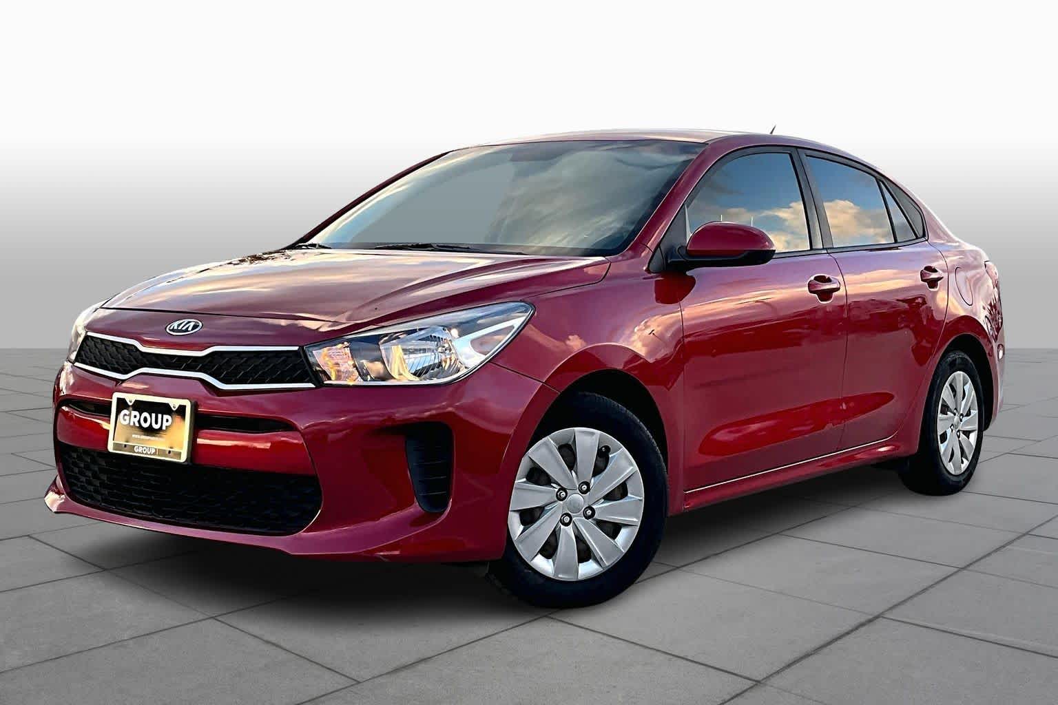 2018 Kia RIO S's photo