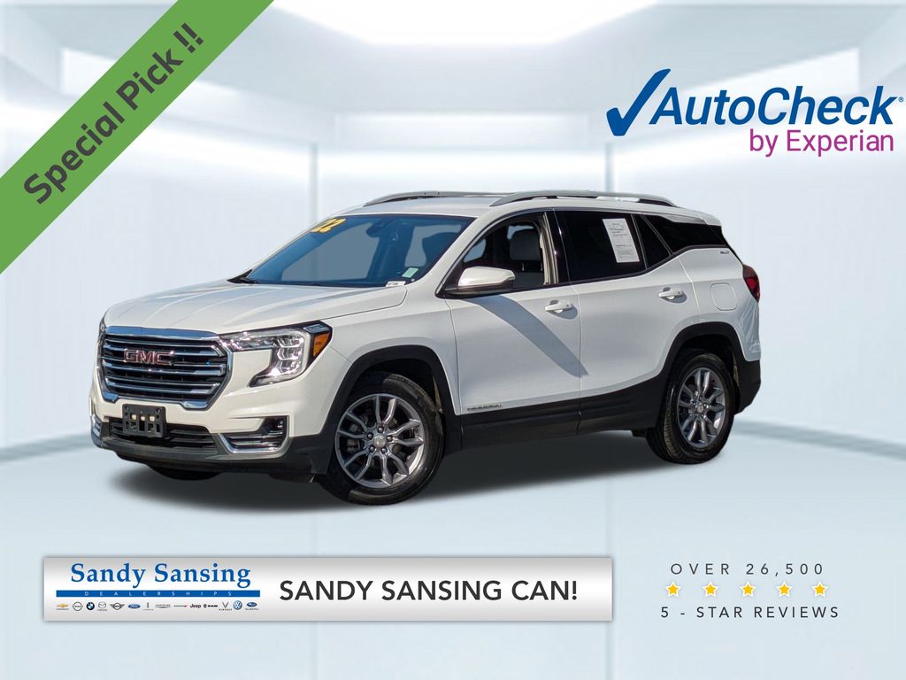 2022 GMC Terrain SLT's photo