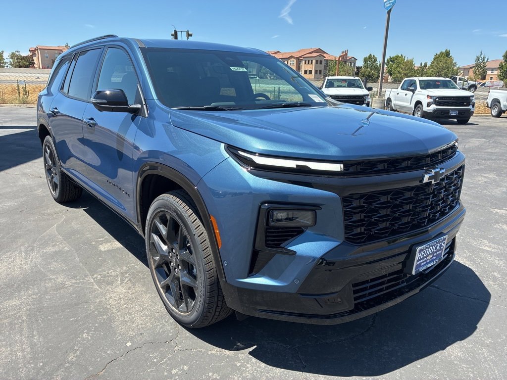 2026 Chevrolet Traverse RS's photo