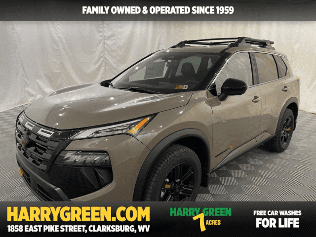 2026 Nissan Rogue Rock Creek's photo