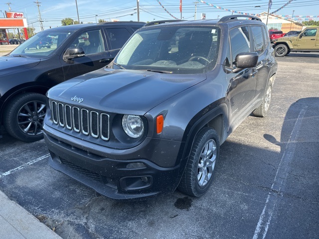 Used 2017 Jeep Renegade Latitude with VIN ZACCJBBB4HPE63477 for sale in Crawfordsville, IN