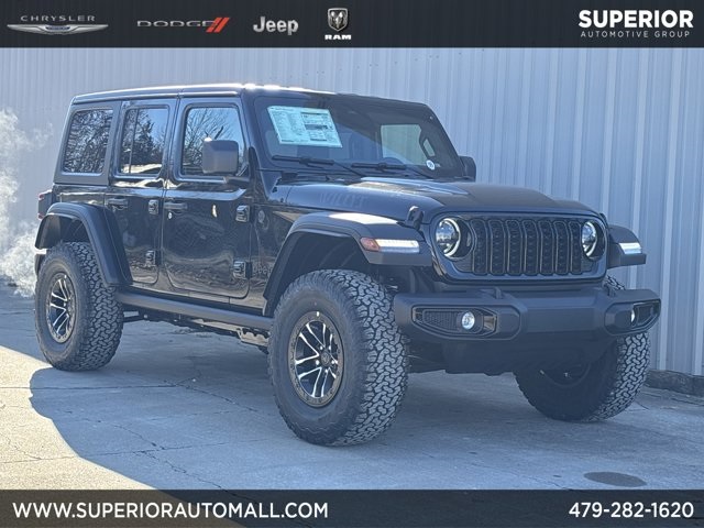 2026 Jeep Wrangler 4-Door Willys's photo