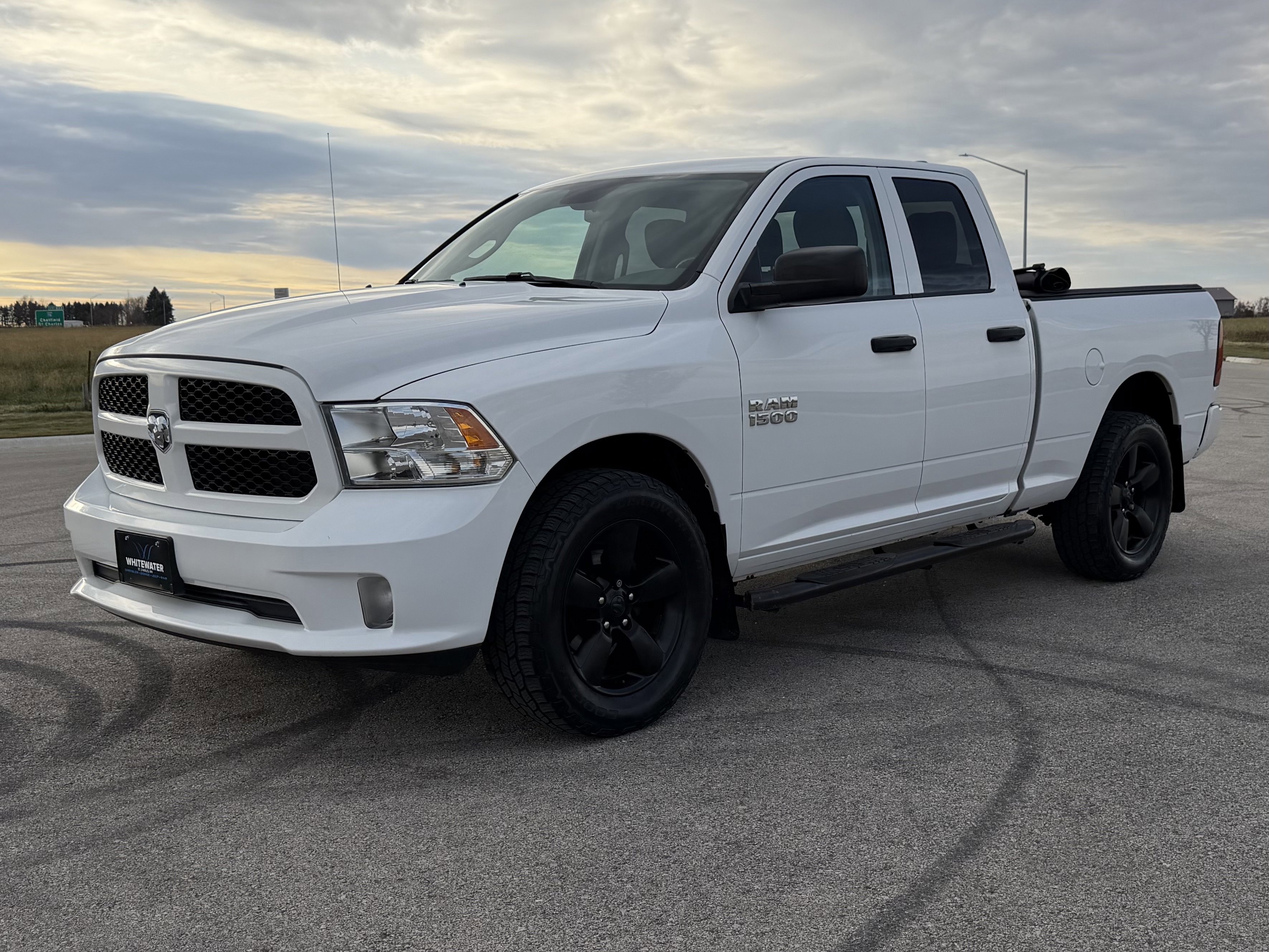Used 2016 RAM Ram 1500 Pickup Express with VIN 1C6RR7FG0GS419160 for sale in Saint Charles, Minnesota