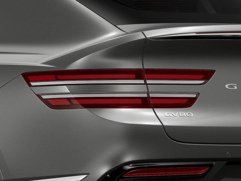 2026 Genesis GV80 Coupe 3.5T AWD photo 8