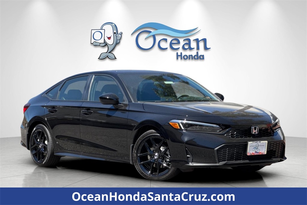 2026 Honda Civic Sport's photo