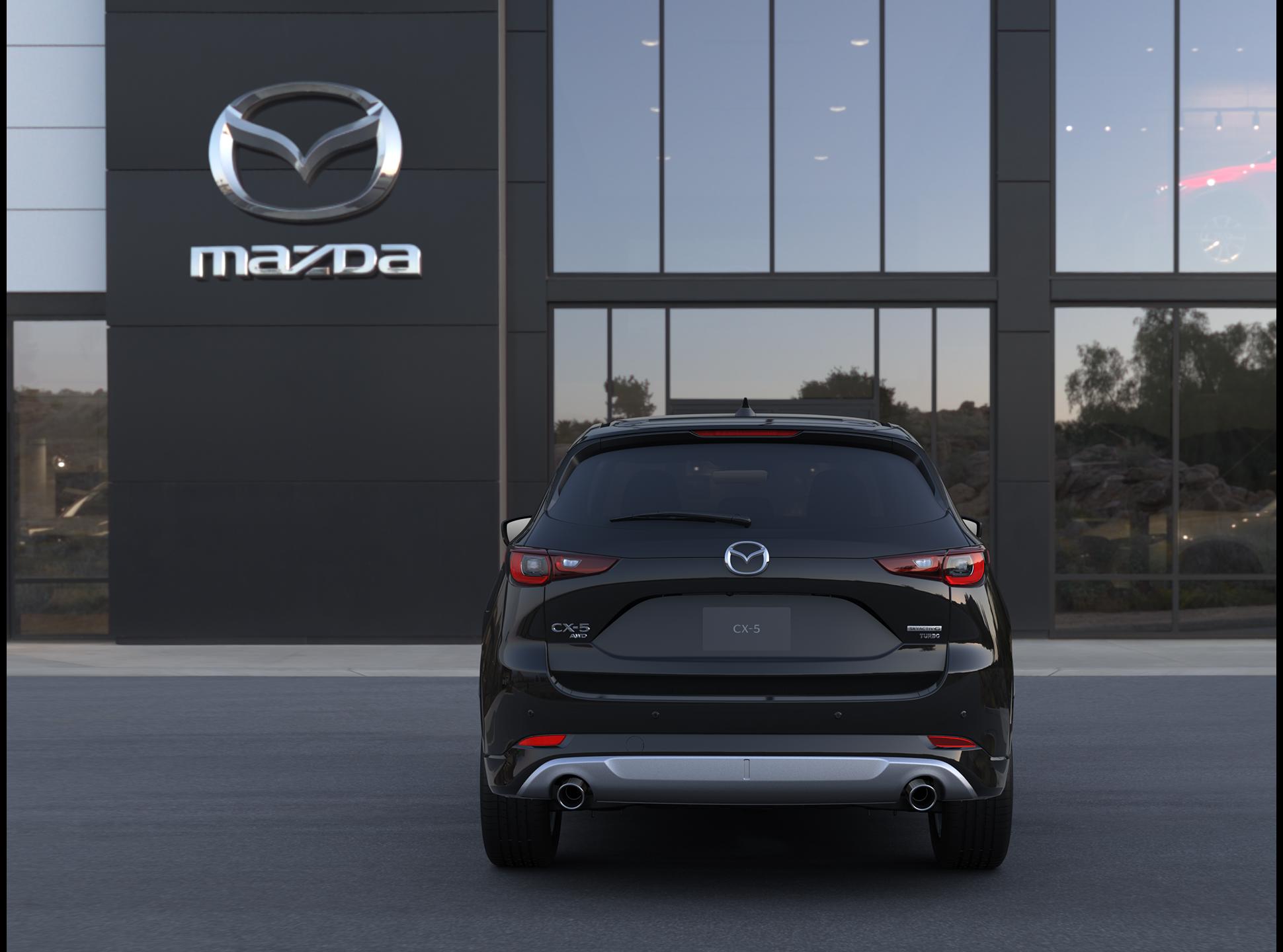 2025 Mazda CX-5 2.5 Turbo Signature photo 4
