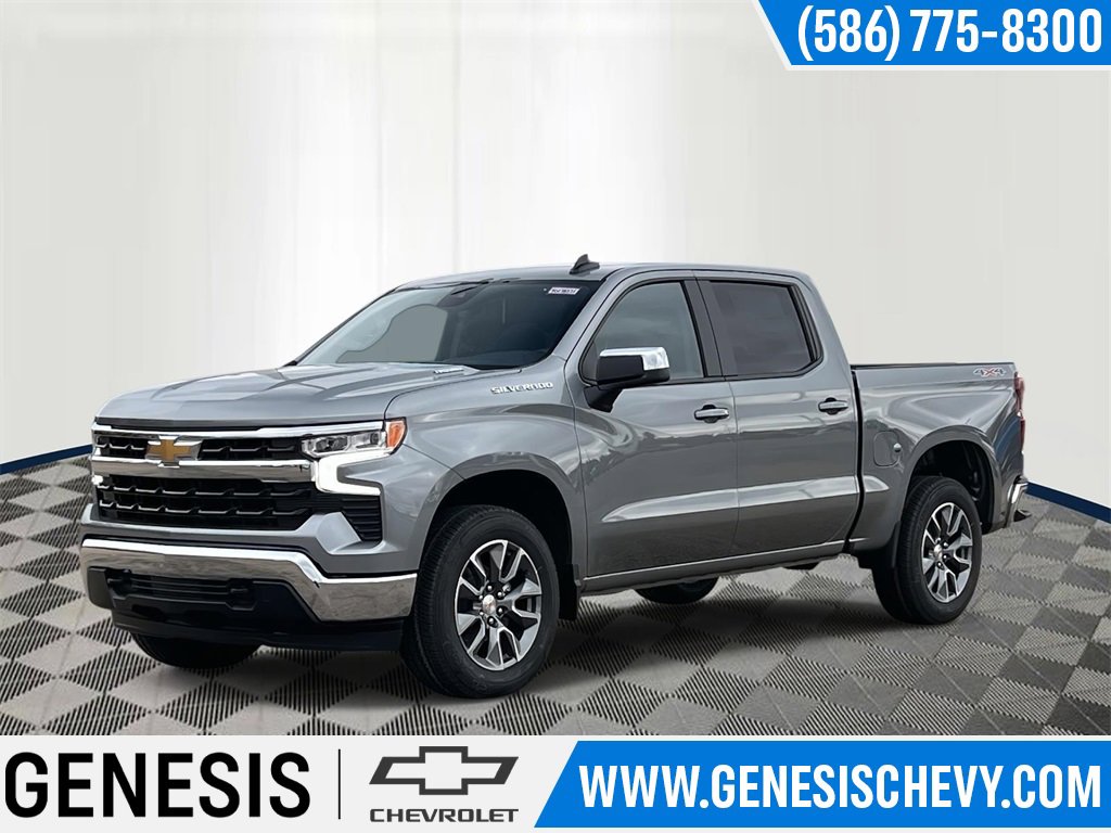 2026 Chevrolet Silverado 1500 LT's photo