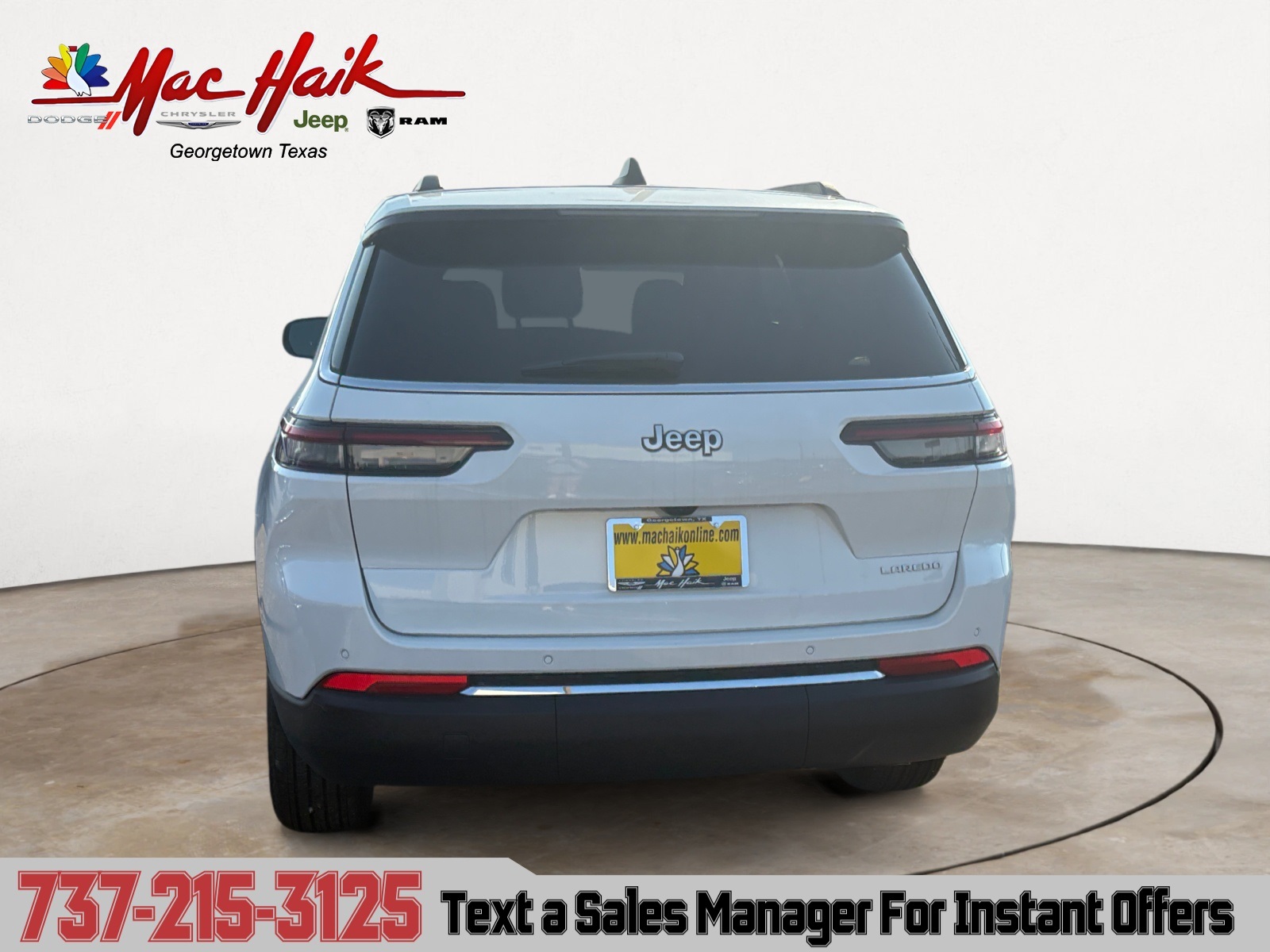 2025 Jeep Grand Cherokee Laredo X photo 4