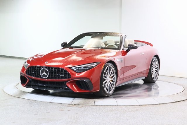 2022 Mercedes Benz SL AMG 63 photo 13