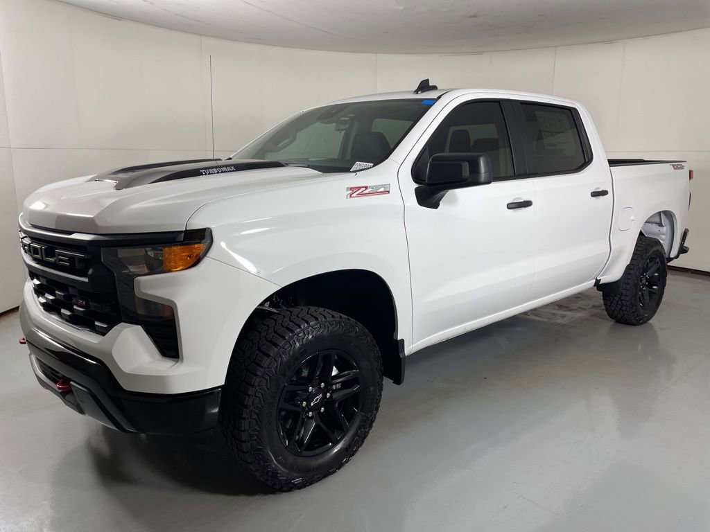 2026 Chevrolet Silverado 1500 Custom Trail Boss photo 4