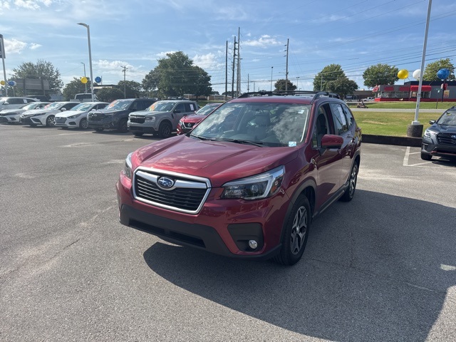 2021 Subaru Forester Premium photo 3