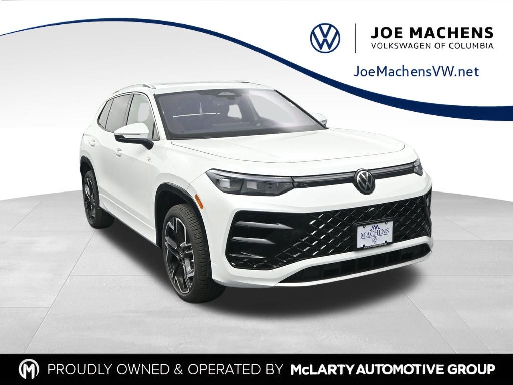 2026 Volkswagen Tiguan SEL R-LINE TURBO's photo