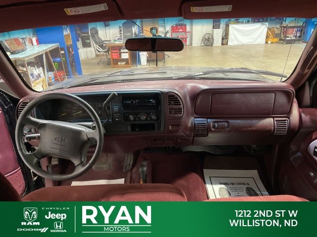 Used 1997 Chevrolet K1500 CHEYENNE with VIN 1GCEK19M8VE242055 for sale in Williston, ND