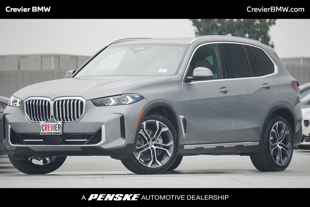 2026 BMW X5 40i's photo