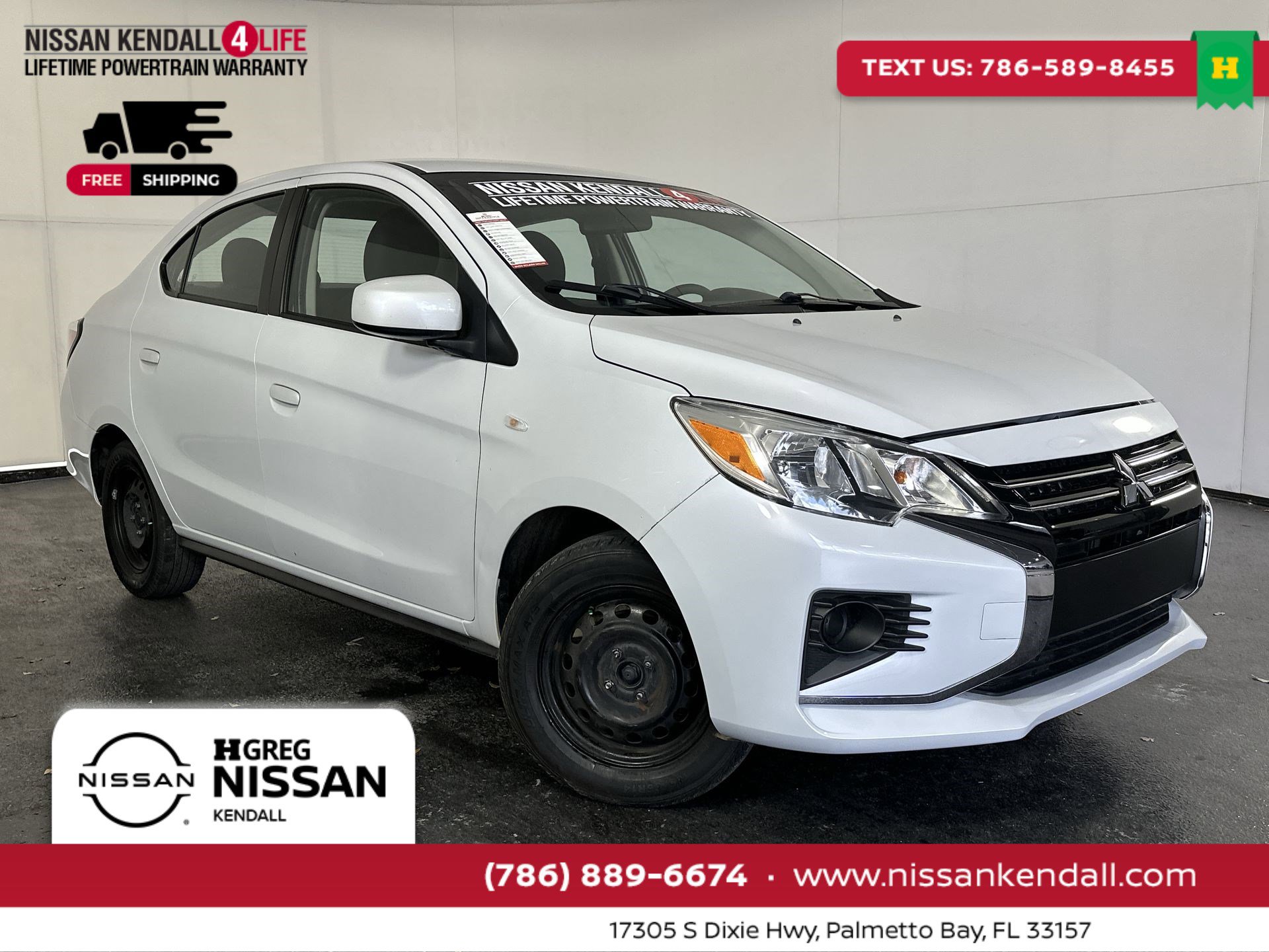 2023 Mitsubishi Mirage G4 ES