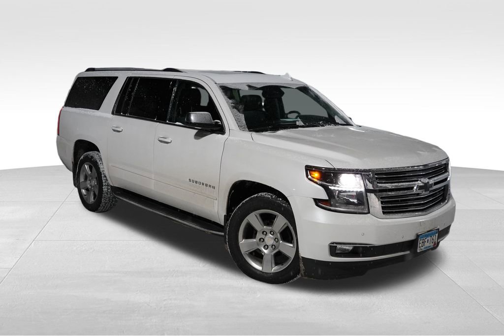 2020 Chevrolet Suburban Premier's photo