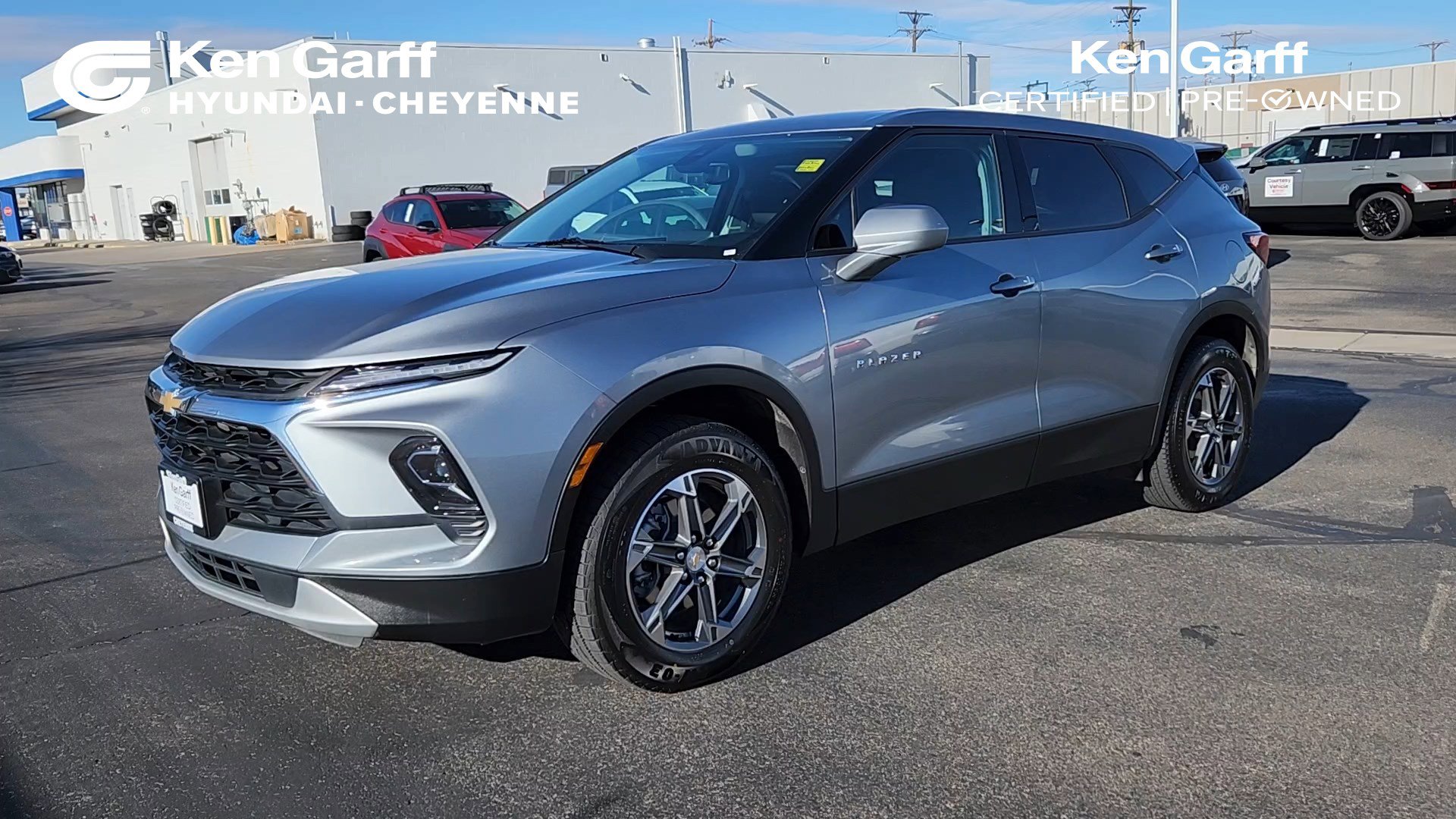 2025 Chevrolet Blazer 2LT's photo