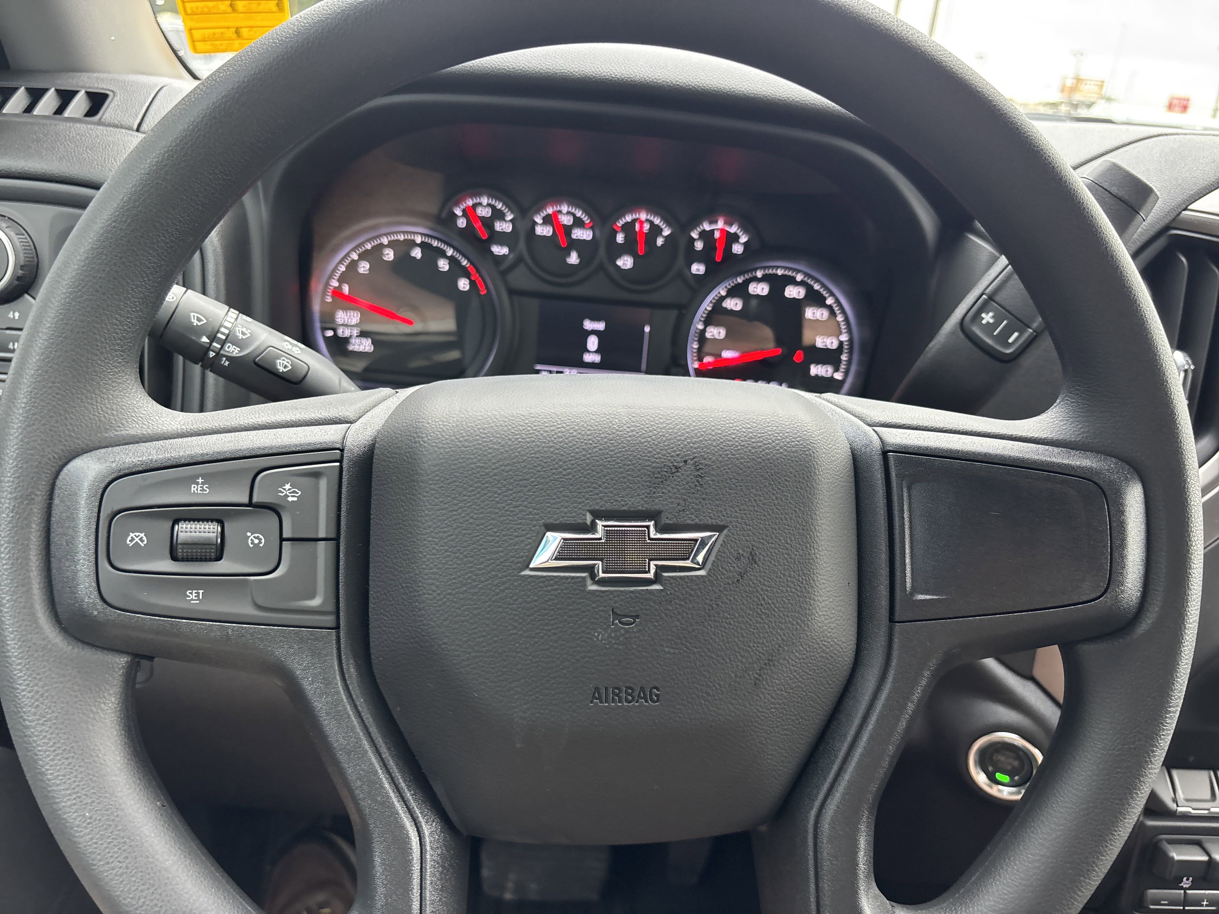 2026 Chevrolet Silverado 1500 Custom Trail Boss photo 7