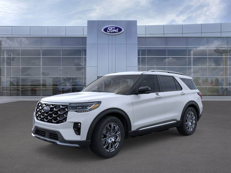 2026 Ford Explorer Platinum's photo