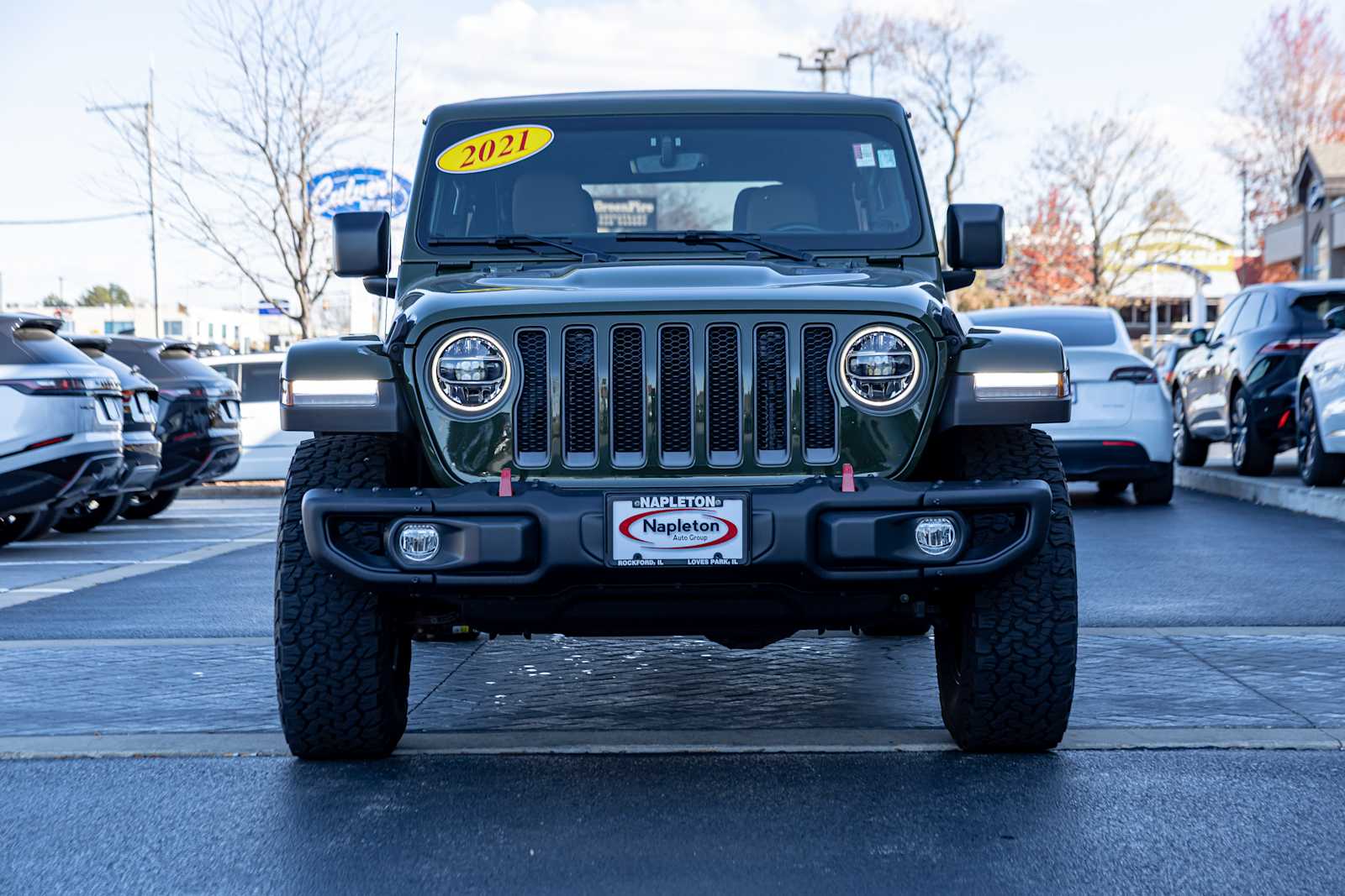 2021 Jeep Wrangler Unlimited Rubicon photo 2