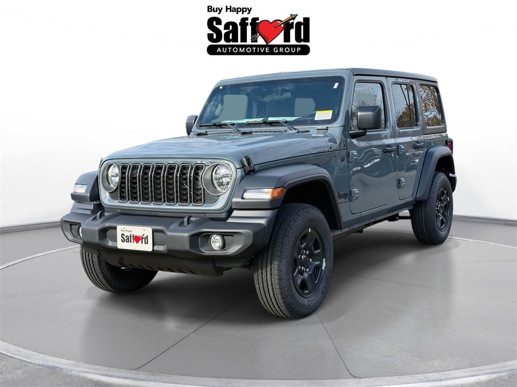 2026 Jeep Wrangler 4-Door Sport's photo