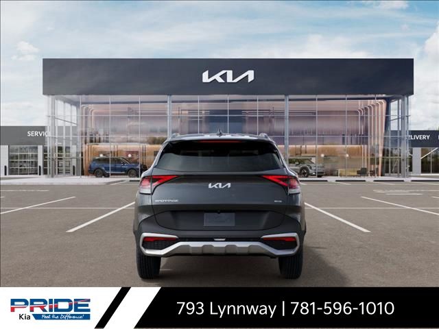 2025 Kia Sportage Hybrid EX photo 4