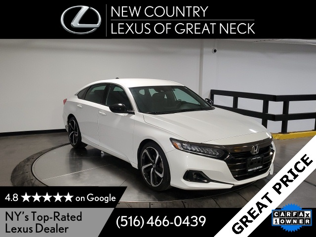 2022 Honda Accord Sport