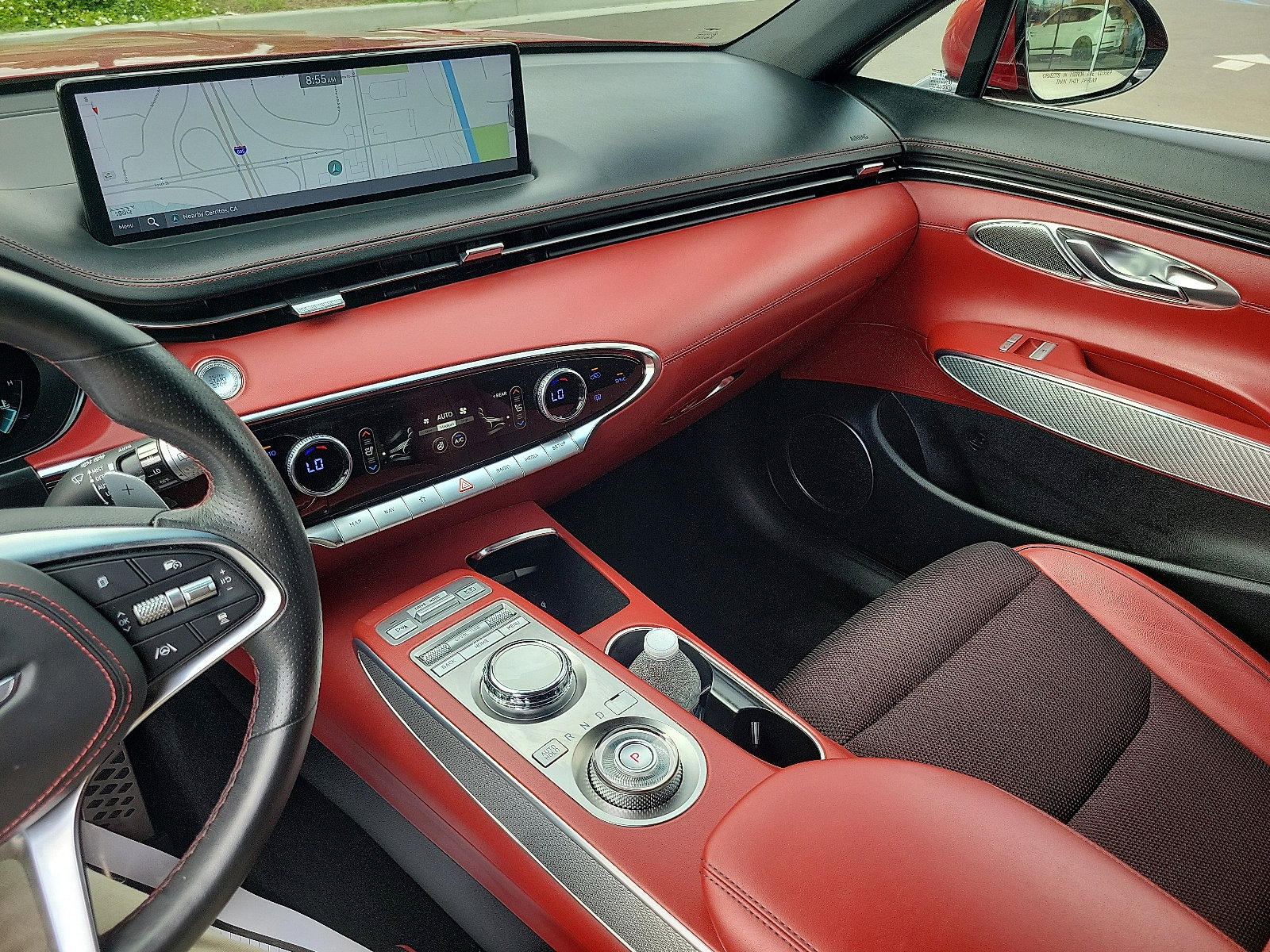 2023 Genesis GV70 2.5T Sport Prestige Advanced photo 13