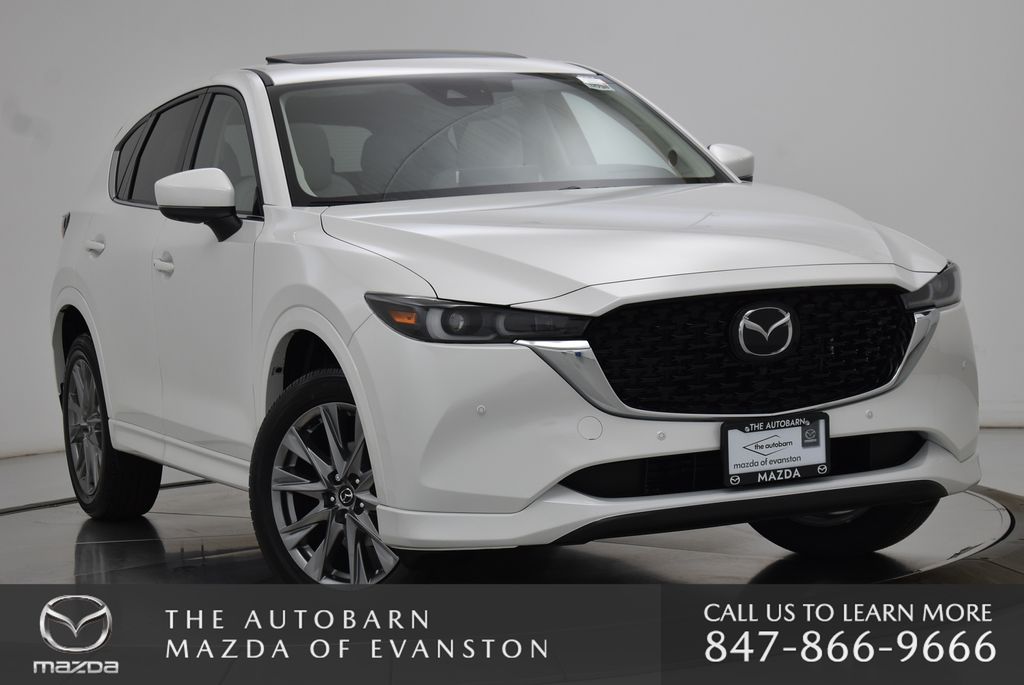 2025 Mazda CX-5 S Premium Plus package's photo