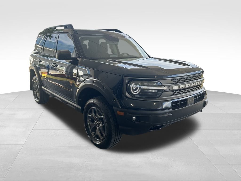 2022 Ford Bronco Sport Badlands photo 3