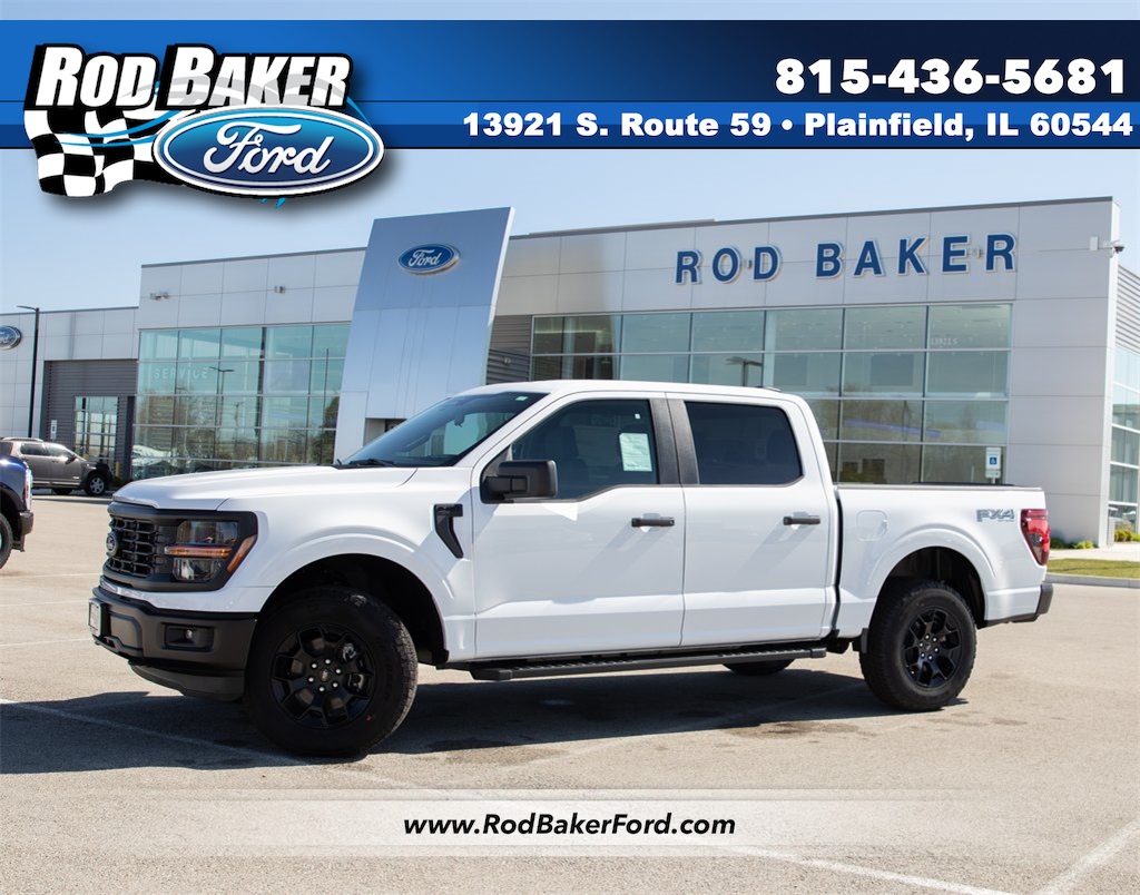 2025 Ford F-150 STX's photo
