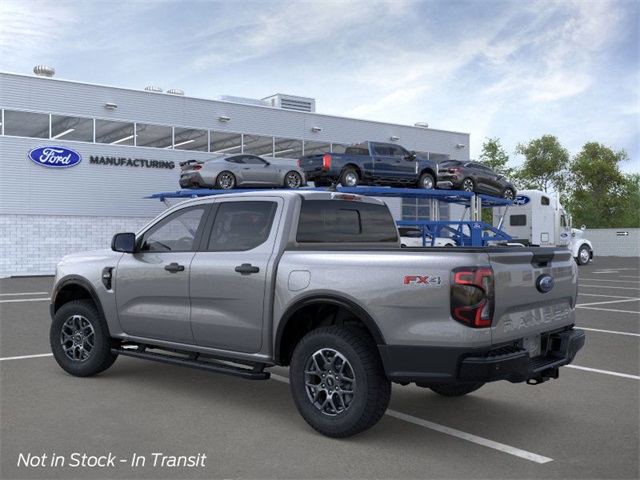 2025 Ford Ranger XLT photo 4