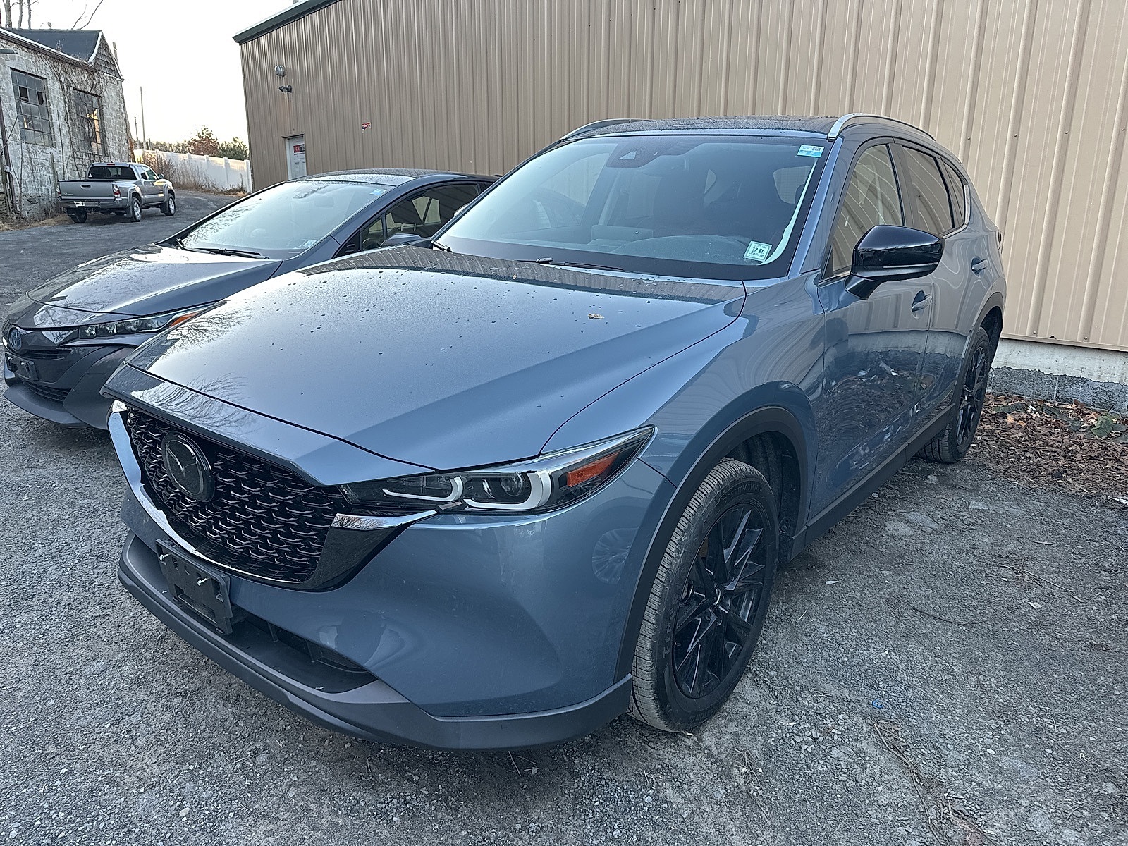 2023 Mazda CX-5 S Carbon Edition