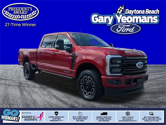 2025 Ford F-350 Super Duty Platinum's photo